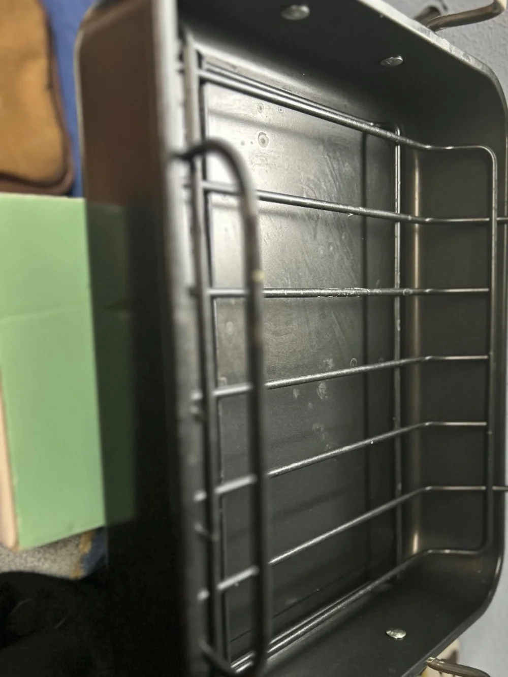 Pioneer Woman Roasting Pan w/Rack